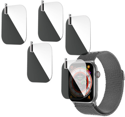 HIDEOUS Nano Glass for Fire Boltt Vogue(Pack of 5)