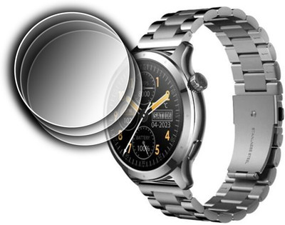 hirdesh Nano Glass for NoiseFit Mettle(Pack of 3)