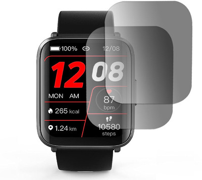 DOUMOF Nano Glass for GOQii Smart Vital Ultra SMARTWATCH(Pack of 2)