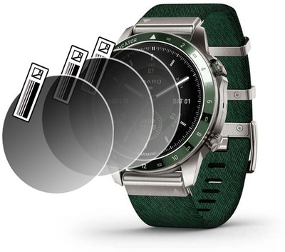 HIDEOUS Nano Glass for Garmin MARQ Golfer Gen 2(Pack of 3)