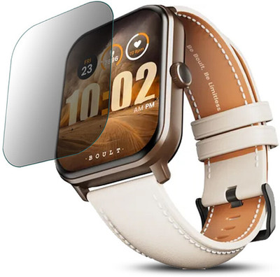 DOUMOF Nano Glass for Boult Drift Plus SMARTWATCH(Pack of 1)