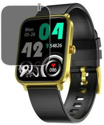 Munk Nano Glass for Fire Boltt Ninja Pro Max smart watch CB(Pack of 1)