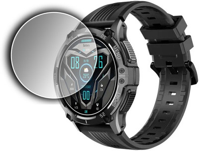 DOUMOF Nano Glass for NoiseFit Force Plus SMARTWATCH(Pack of 1)