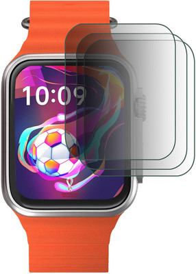 DOUMOF Nano Glass for Zebronics ICONIC ULTRA SMARTWATCH(Pack of 3)