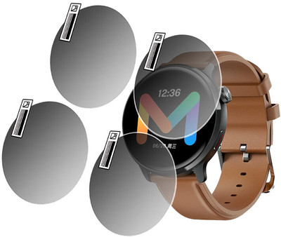 daffin Nano Glass for Mibro Watch Lite2(Pack of 4)