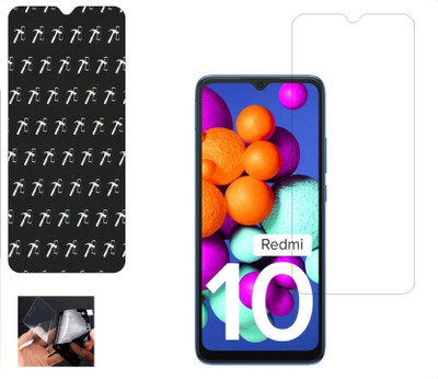 Hardwood Nano Glass for Redmi 10(Pack of 1)