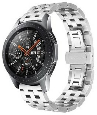 KONG FU MA Nano Glass for SAMSUNG GALAXY WATCH STAINLESS STEEL STRAP - 46MM CL(Pack of 2)