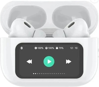 TUMMA Nano Glass for sonauowq True Wireless ANC Earbuds with LCD Touchscreen Display Bluetooth(Pack of 1)