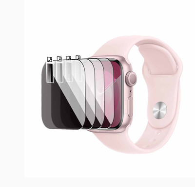 HIDEOUS Nano Glass for Apple Watch Series 9(Pack of 4)