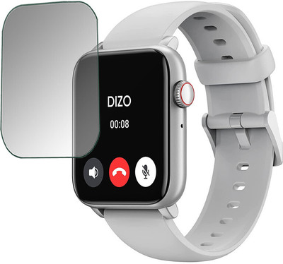 hirdesh Nano Glass for DIZO Watch D2 Power(Pack of 1)