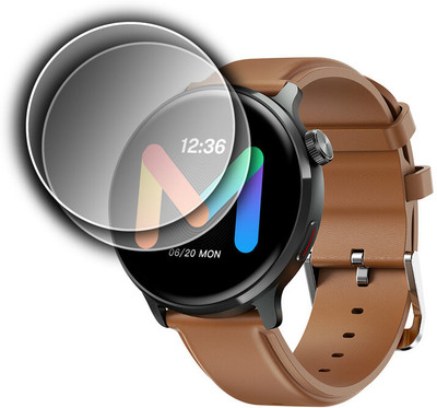 YCHROZE Nano Glass for Mibro Watch Lite2 FRONT(Pack of 2)