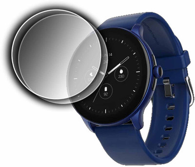 DOUMOF Nano Glass for boAt Wave Primia Talk SMARTWATCH(Pack of 2)