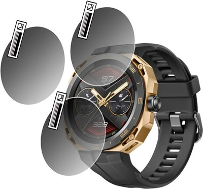 daffin Nano Glass for Huawei Watch GT Cyber(Pack of 3)