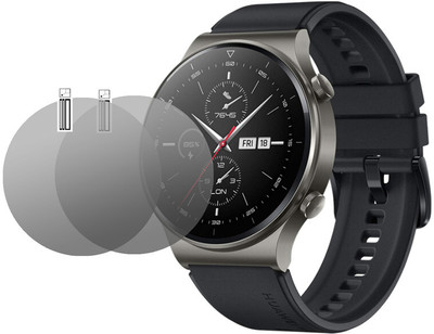 YCHROZE Nano Glass for HUAWEI WATCH GT 2 Pro(Pack of 2)