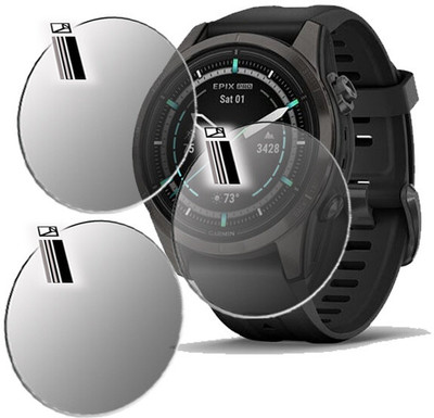 daffin Nano Glass for Garmin epix Pro (Gen 2)(Pack of 3)