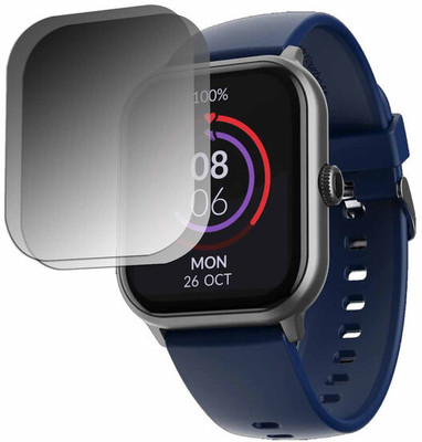 DOUMOF Nano Glass for boAt Wave Spin Voice SMARTWATCH(Pack of 2)
