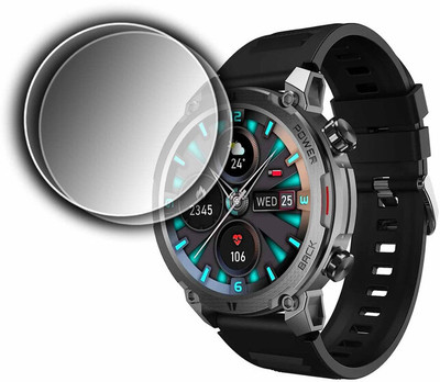 DOUMOF Nano Glass for beatXP Terra SMART WATCH(Pack of 2)