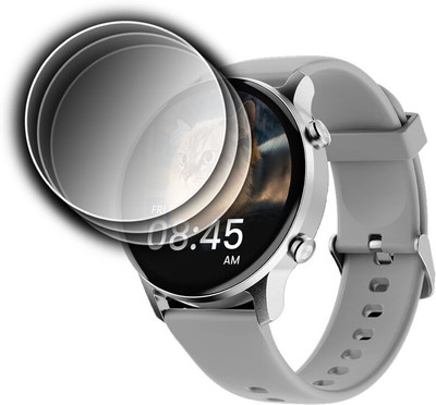 DOUMOF Nano Glass for Ambrane Wise Roam 2 SMARTWATCH SCREEN GUARD(Pack of 3)