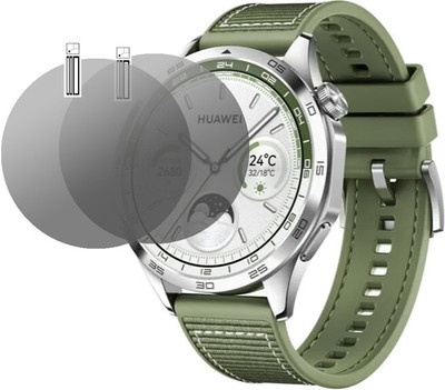 YCHROZE Nano Glass for HUAWEI WATCH GT 4(Pack of 2)