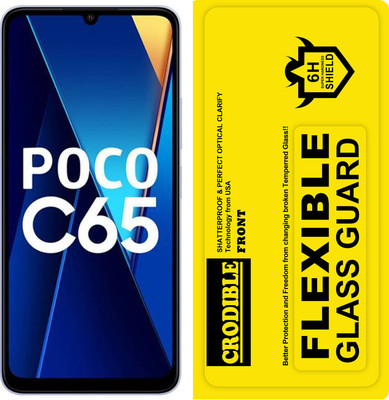 CRodible Nano Glass for Poco C65(Pack of 1)