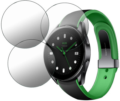 YCHROZE Nano Glass for Xiaomi Watch S2 1.43(Pack of 3)