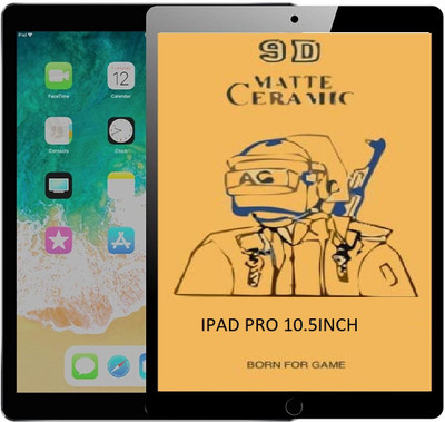 A-Allin1 Nano Glass for iPad pro 10.5, Flexible Nano Matte The shatter-proof tempered glass(Pack of 1)