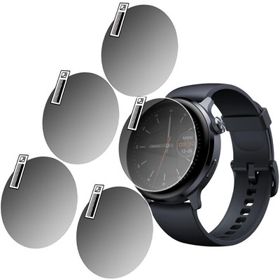 EZGER Nano Glass for Mibro Watch Lite2(Pack of 5)