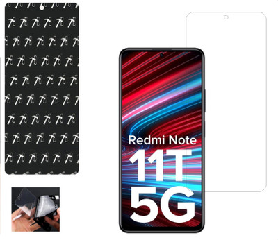 Hardwood Nano Glass for Xiaomi Redmi Note 11T 5G(Pack of 1)