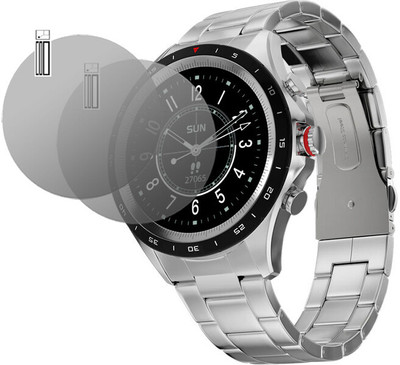 DOUMOF Nano Glass for Fire Boltt Solace SMARTWATCH(Pack of 2)