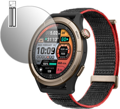 hirdesh Nano Glass for Amazfit Cheetah Pro(Pack of 1)