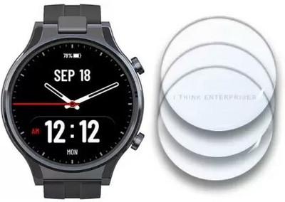 KONG FU MA Nano Glass for Kospet Prime 2 smart watch BU(Pack of 2)