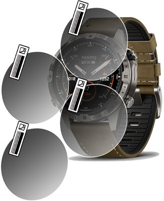 daffin Nano Glass for Garmin MARQ Adventurer Gen 2(Pack of 4)
