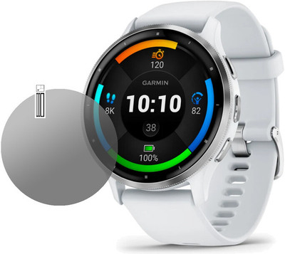 hirdesh Nano Glass for GARMIN VENU 3S(Pack of 1)