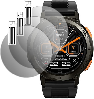 DOUMOF Screen Guard for Kospet Tank T2 SMARTWATCH(Pack of 3)