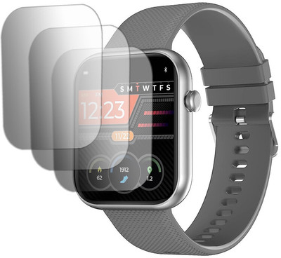 YCHROZE Nano Glass for PLAYFIT DIAL 3 SMARTWATCH(Pack of 3)