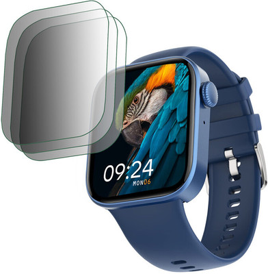 DOUMOF Nano Glass for CrossBeats Ignite GRIT SMARTWATCH(Pack of 3)