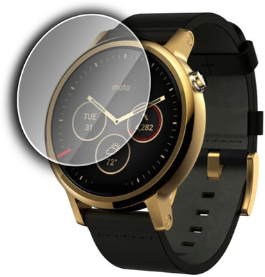 hirdesh Nano Glass for MOTOROLA Moto 360 2nd Gen 46 mm(Pack of 1)
