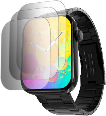 hirdesh Nano Glass for Crossbeats Ignite Stellr 2.01(Pack of 3)
