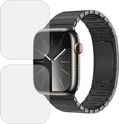 Munk Nano Glass for TOYS Screen Guard Full Screen Protector Compatible for Apple Watch Series 9(Pack of 1)