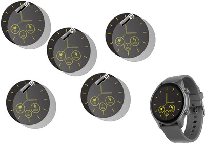 HIDEOUS Nano Glass for boAt Lunar Call Plus(Pack of 5)