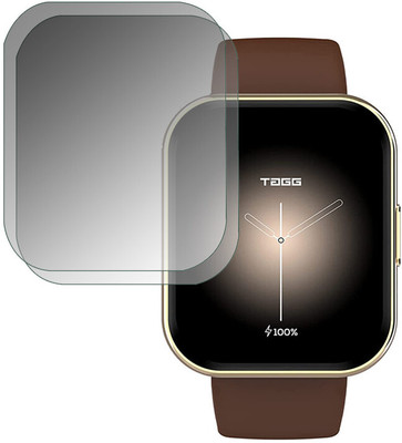 DOUMOF Nano Glass for TAGG Connect Max SMARTWATCH(Pack of 2)