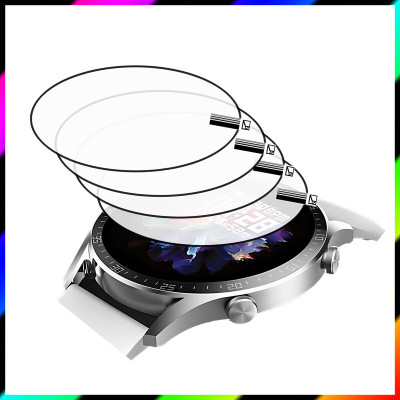 daffin Nano Glass for Fire Boltt Talk 2 Pro(Pack of 4)