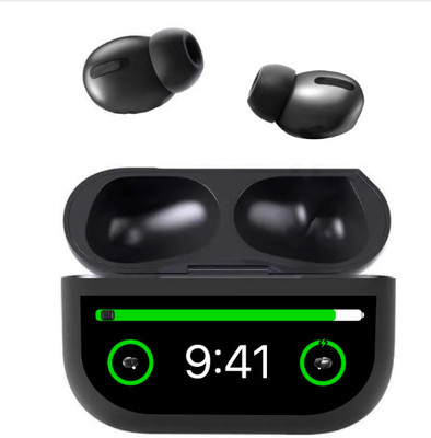 BUDDSURGE Nano Glass for AirPods Pro with always-on display case - Copy (5)(Pack of 1)