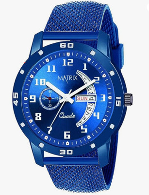 VD Enterprise Nano Glass for Matrix Day & Date Analog Men's Watch ( Blue) - Copy (3)(Pack of 1)