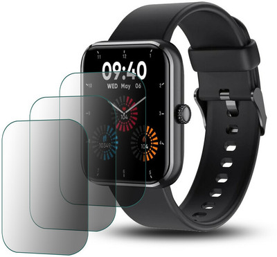 YCHROZE Nano Glass for DIZO WATCH D ULTRA 1.78(Pack of 3)