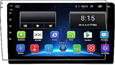 Guardor Nano Glass for 9 Inch Android Car Accessories Navigation or Music System Stereo Touch Screen Guard(Pack of 1)
