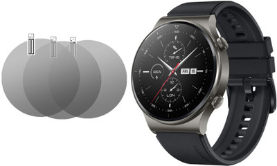 YCHROZE Nano Glass for HUAWEI WATCH GT 2 Pro(Pack of 3)