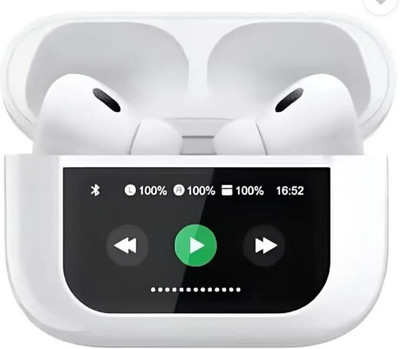 SSRB Nano Glass for ECORE Wireless Earbuds, Pristine Sound, 36Hrs Playtime, Clear Calls TWS (11) - Copy(Pack of 1)