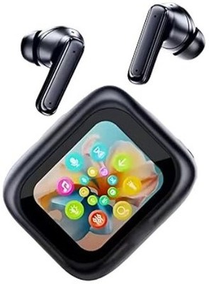 vsr Nano Glass for COREGENIX Genpods True Wireless Noise Cancelation Headphones with Touch Display, BT 5.3 + ANC Bluetooth Earbuds, HD Calling with 6-Mic, 32 Hours Playtime with Fast Charging1(Pack of 1)