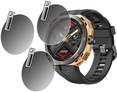 daffin Nano Glass for Huawei Watch GT Cyber(Pack of 3)